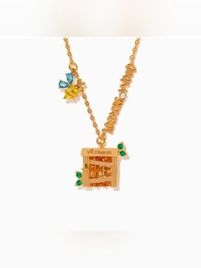 Disney 100 Acre Wood Necklace Girls Crew